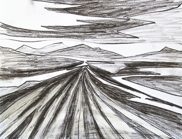 Dempster Highway sketch #11