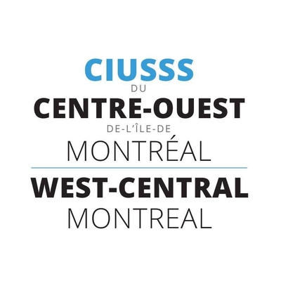 CIUSSS du Centre-Ouest de l'Ile de Montreal / West-Central Montreal logo