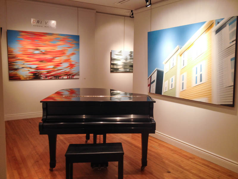Installation view, DRIVE solo exhibition, Galerie Saint-Dizier