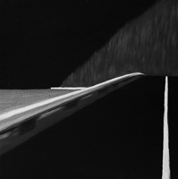 Gaspésie Drive VII, oil on board