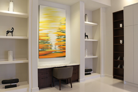 Installation view, Unity Loft, Montreal