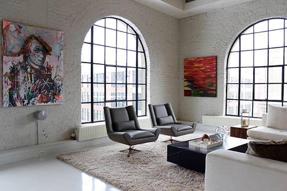 Installation view, Unity Loft, Montreal